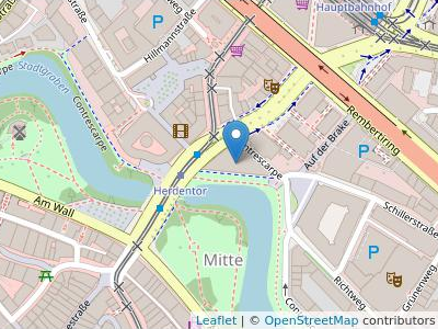 BBG und Partner, Rechtsanwälte - Map