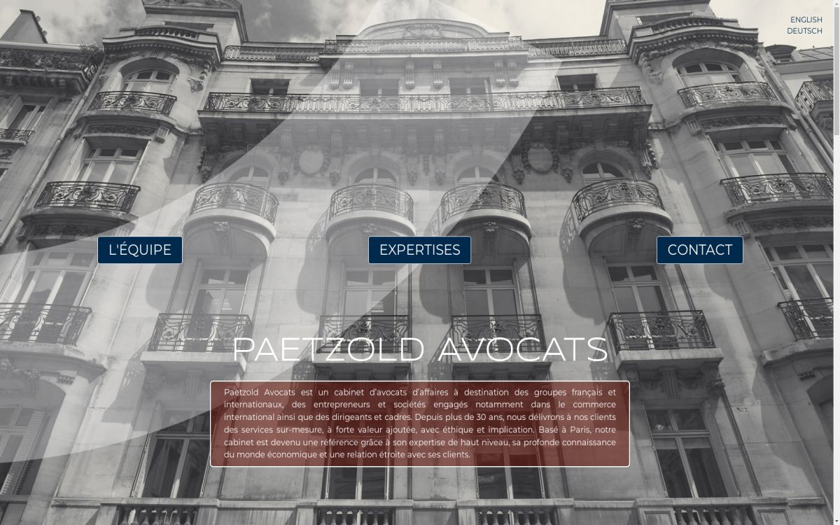 https://www.paetzold-paris.com