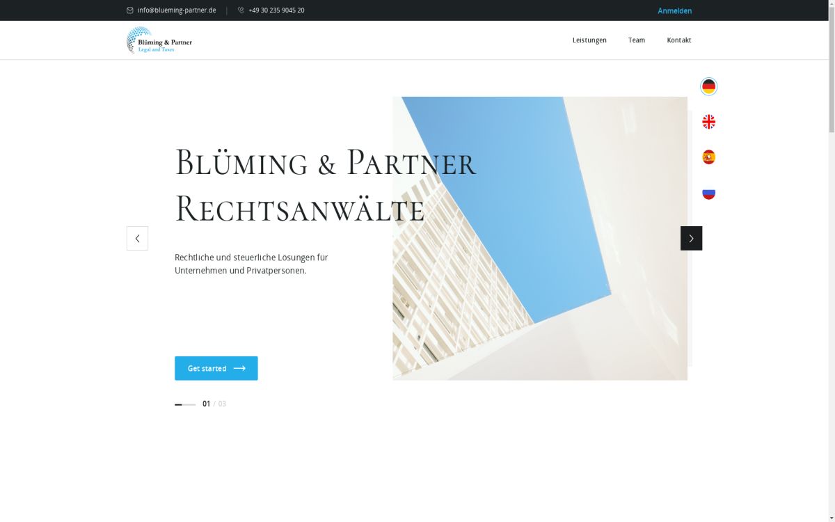 https://www.blueming-partner.de