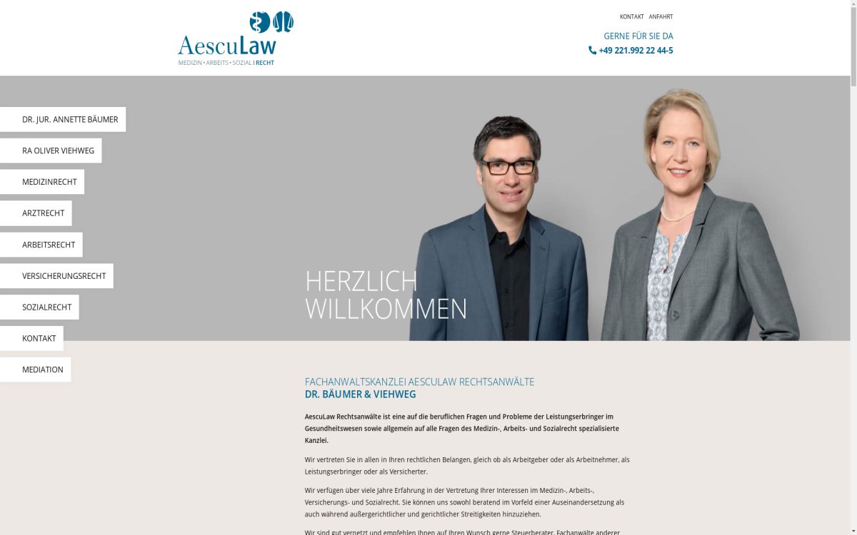 https://www.aesculaw.de