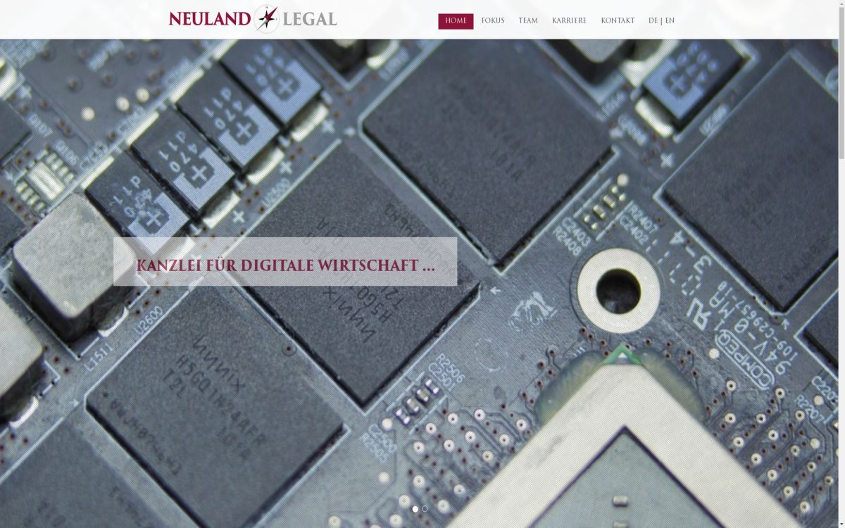 https://www.neuland.legal