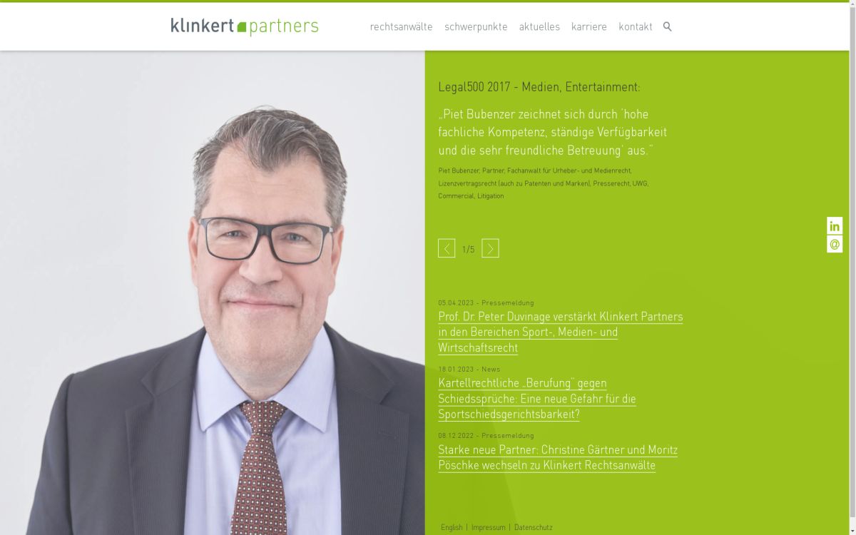 https://www.klinkert.pro