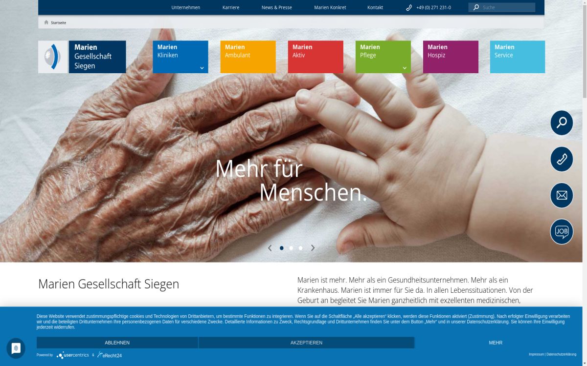 https://www.marien­ge­sell­schaft.de