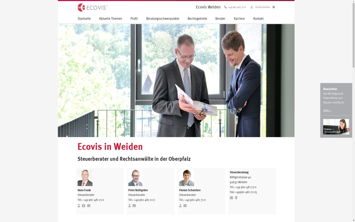 https://www.ecovis.com/weiden