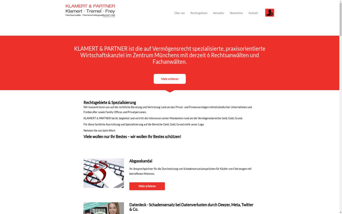 https://www.klamert­partner.de