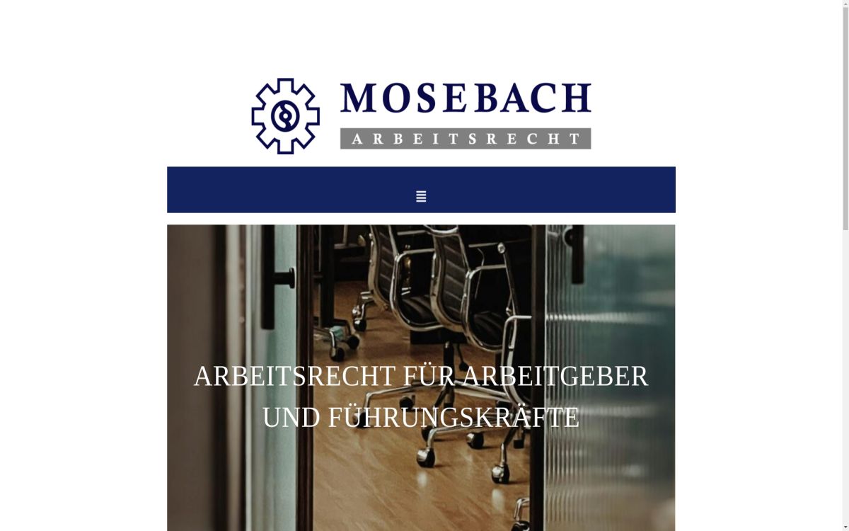 https://www.mosebach-arbeitsrecht.com