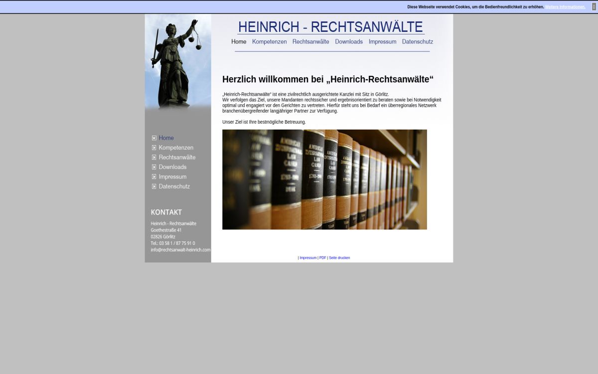 https://www.rechts­anwalt-heinrich.com