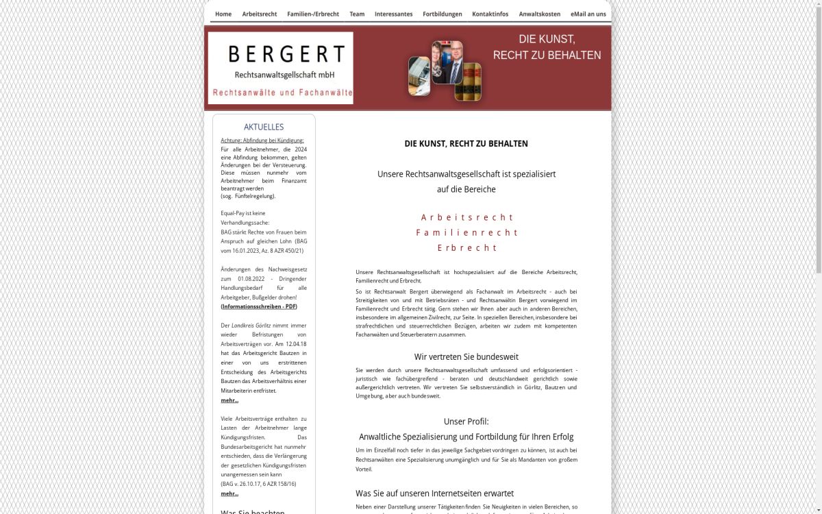 https://www.bergert.info