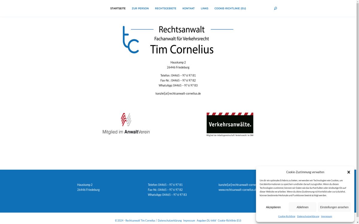 https://www.rechts­anwalt-cornelius.de