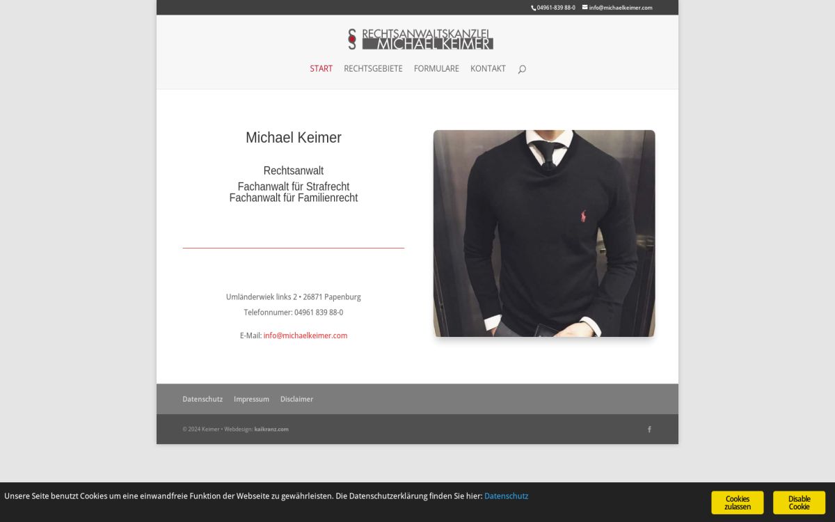 https://www.michael­keimer.com