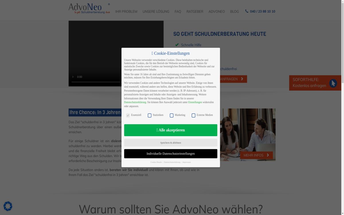 https://advoneo-schuldnerberatung.de