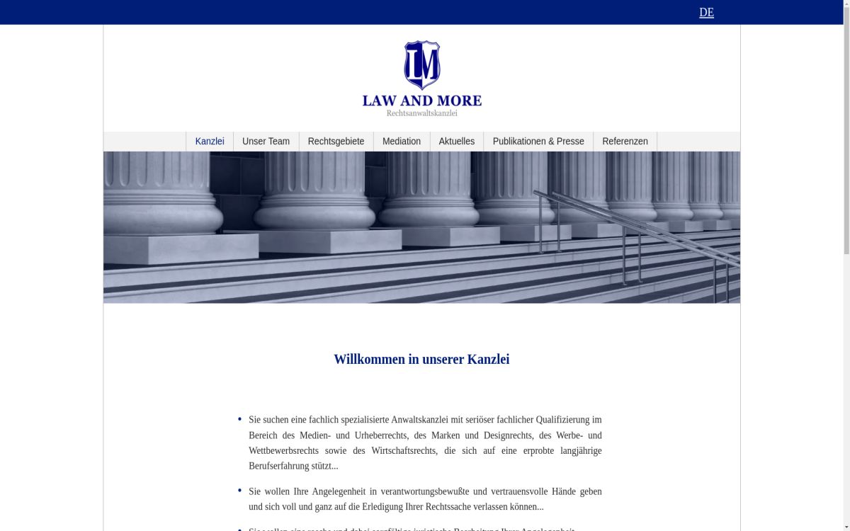 https://www.lawandmore.de