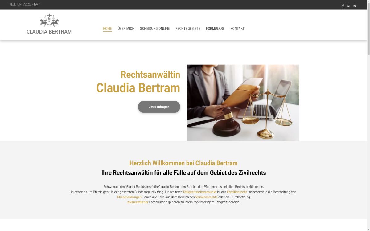 https://www.claudia-bertram.de