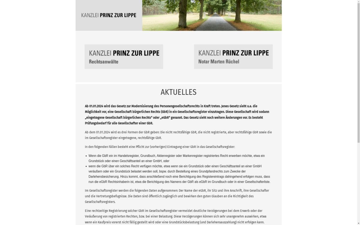 https://www.lippelaw.de