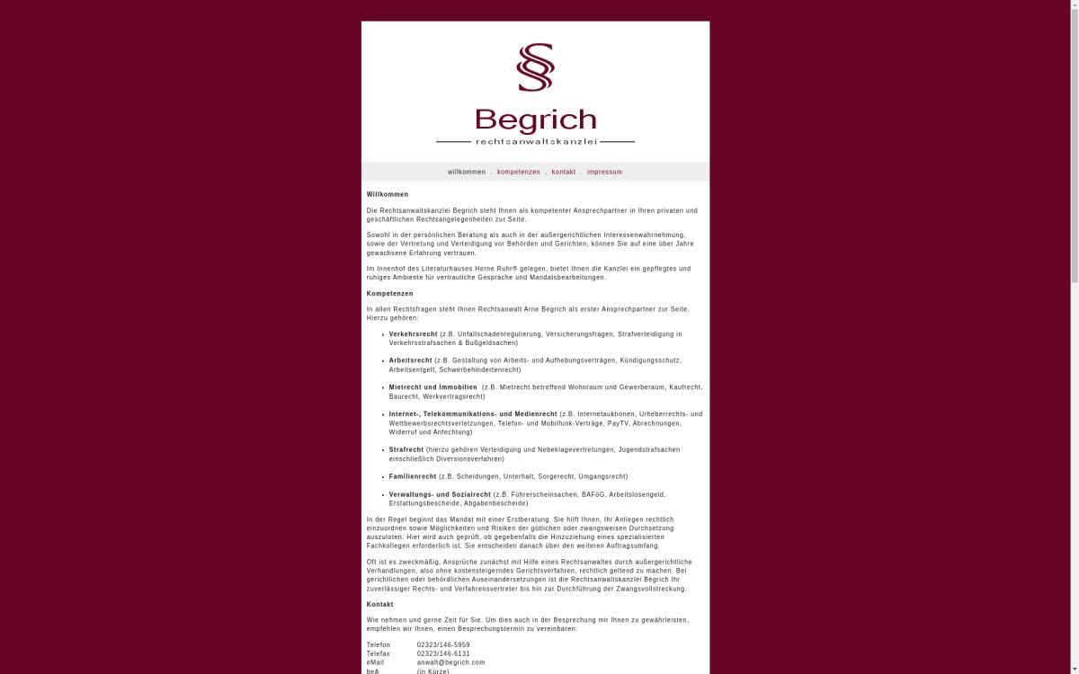 https://www.begrich.com