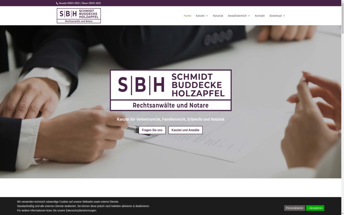 https://www.sbh-recht.de