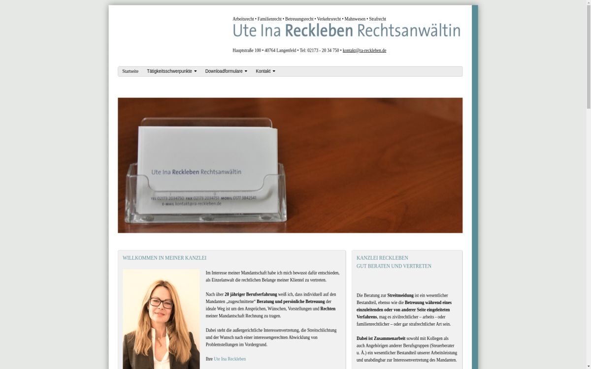 https://www.ra-reckleben.de