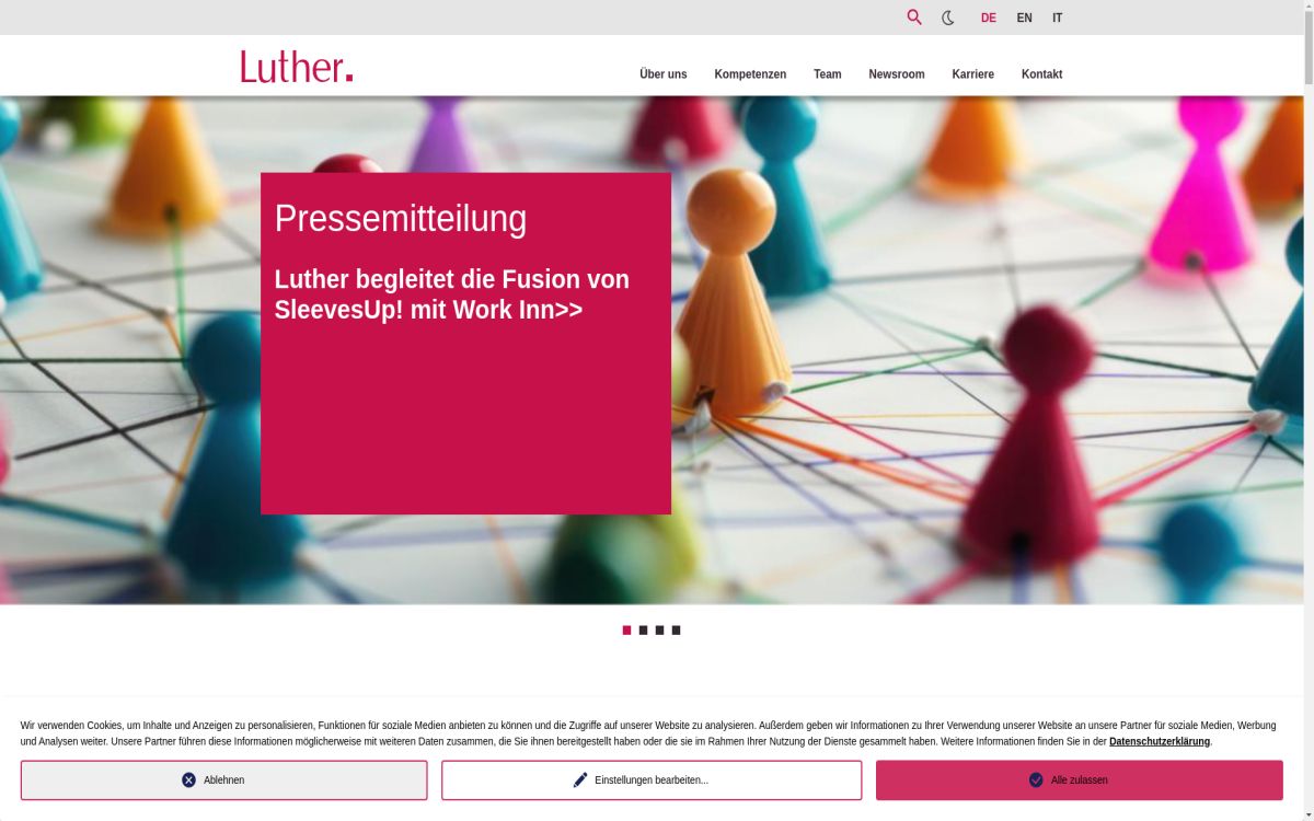 https://www.luther-lawfirm.com