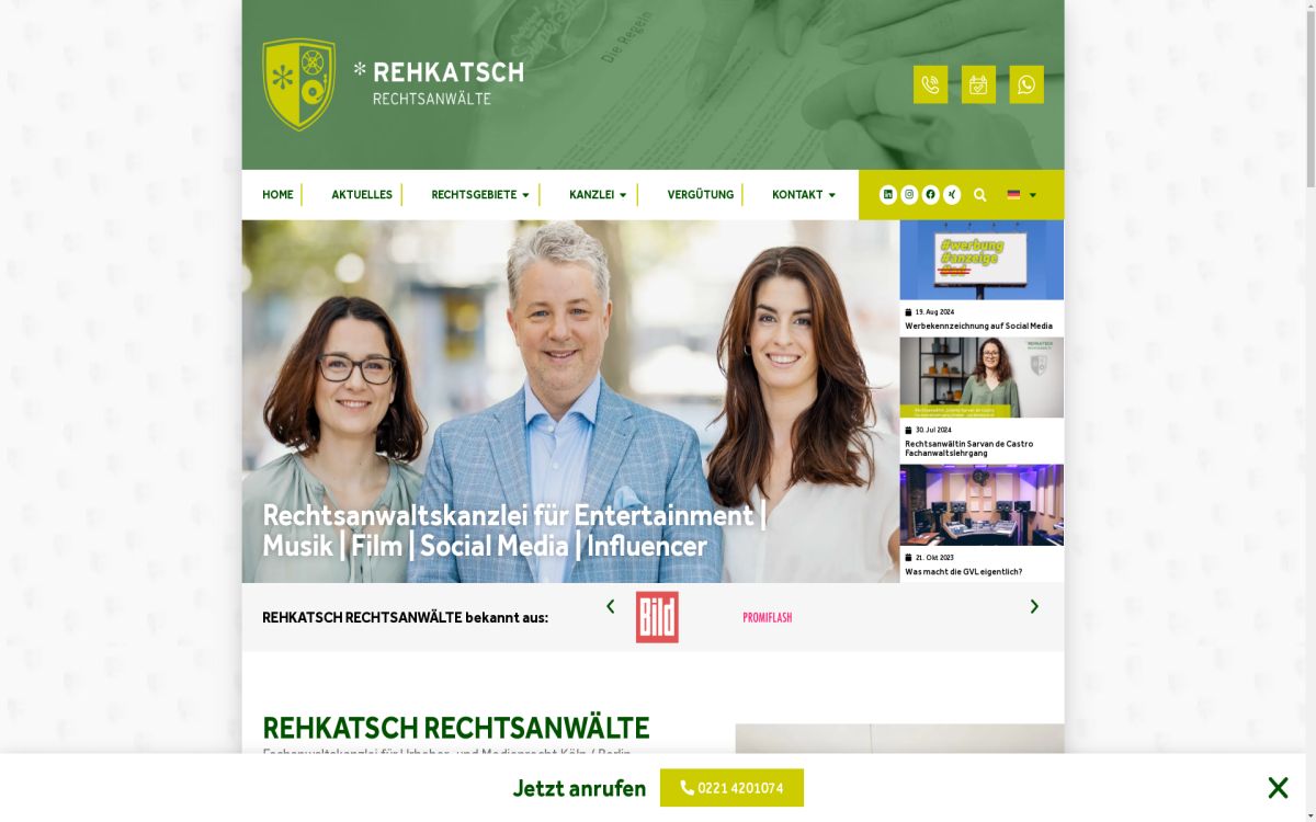 https://www.rehkatsch.de