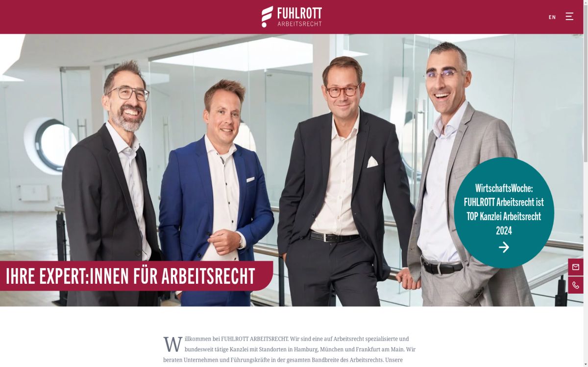 https://www.fuhlrott-arbeitsrecht.de