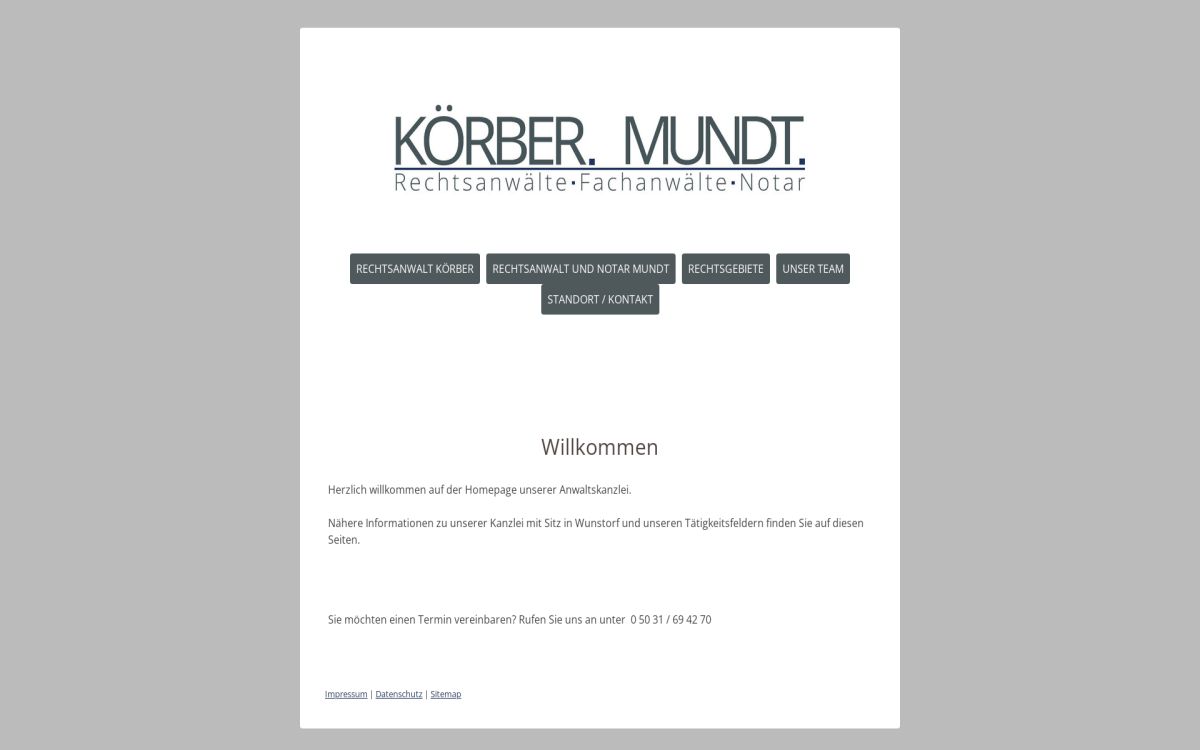 https://www.koerbermundt.de