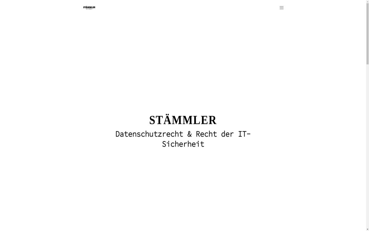 https://www.staemmler.pro