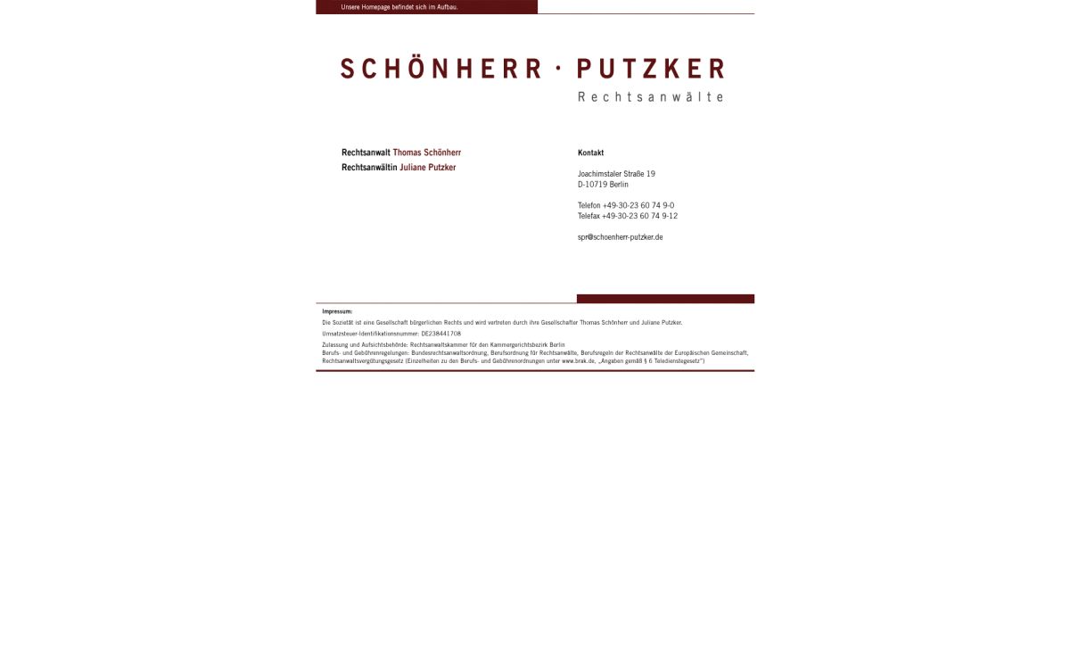 https://www.schoenherr-putzker.de