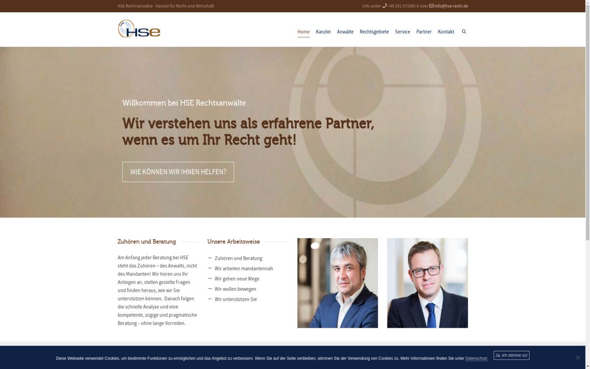 https://www.hse-recht.de