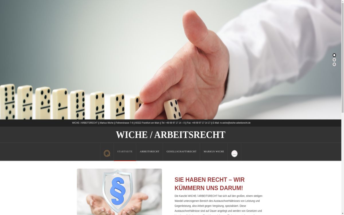 https://www.wiche-arbeitsrecht.de