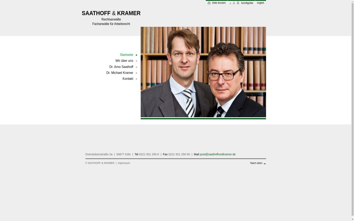 https://www.saathof­fund­kramer.de