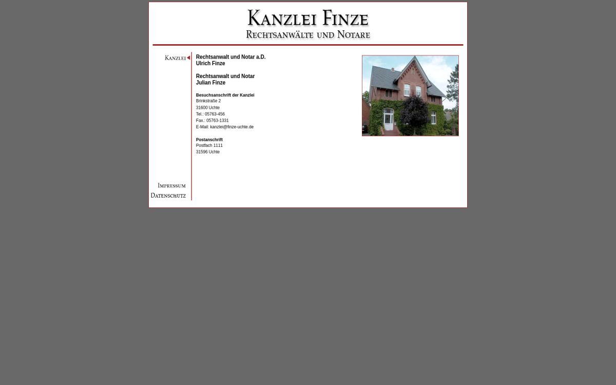 https://www.finze-uchte.de