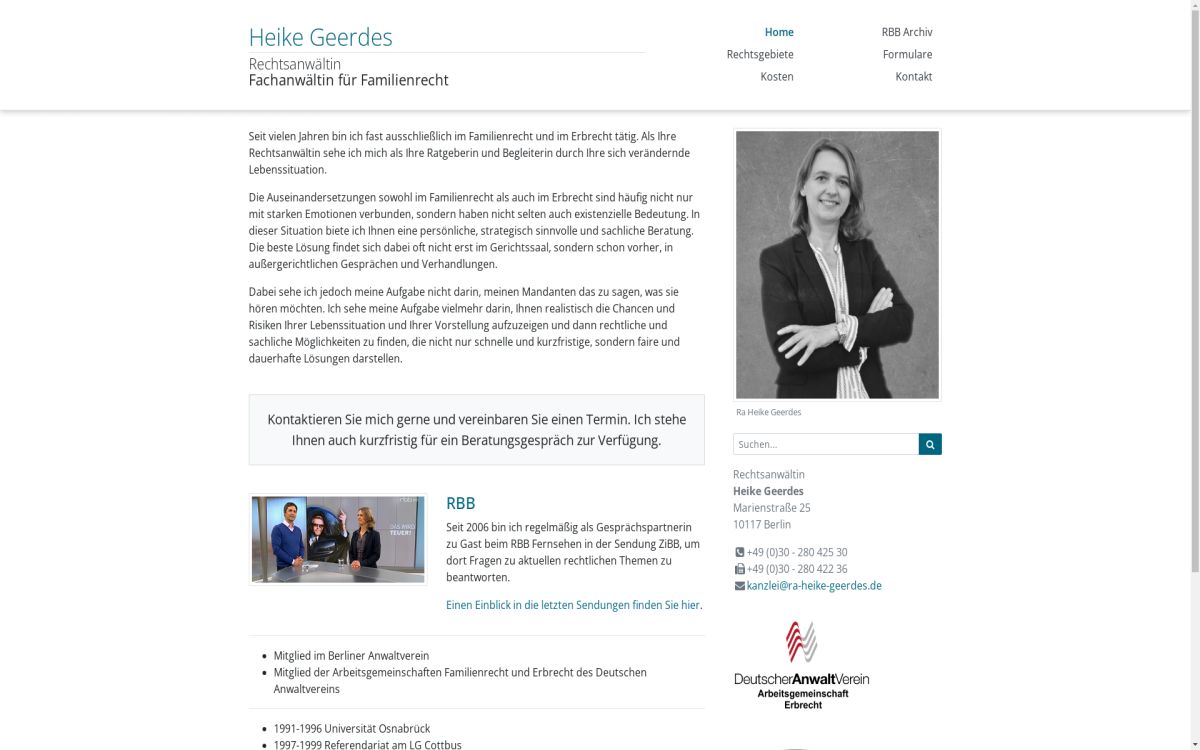 https://www.ra-heike-geerdes.de