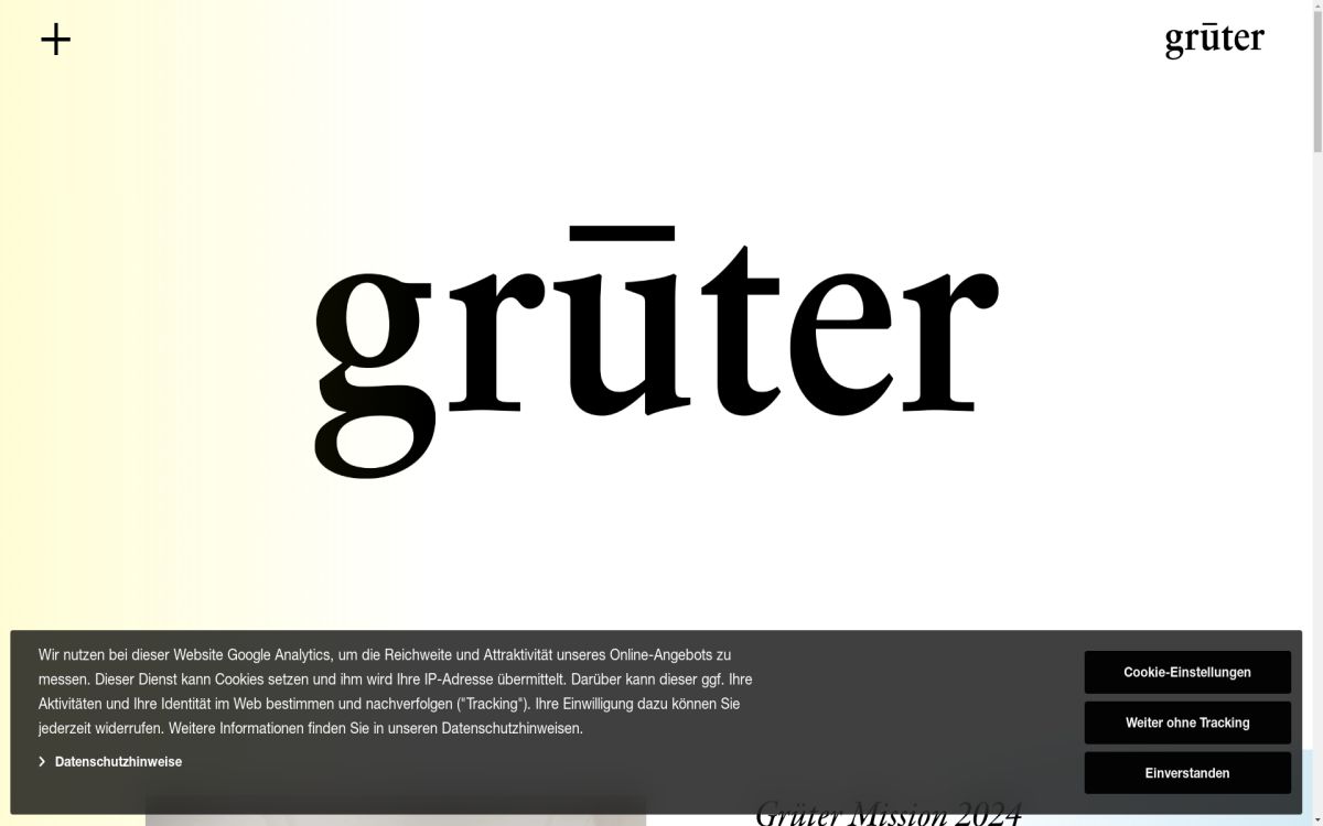 https://www.grueter.de