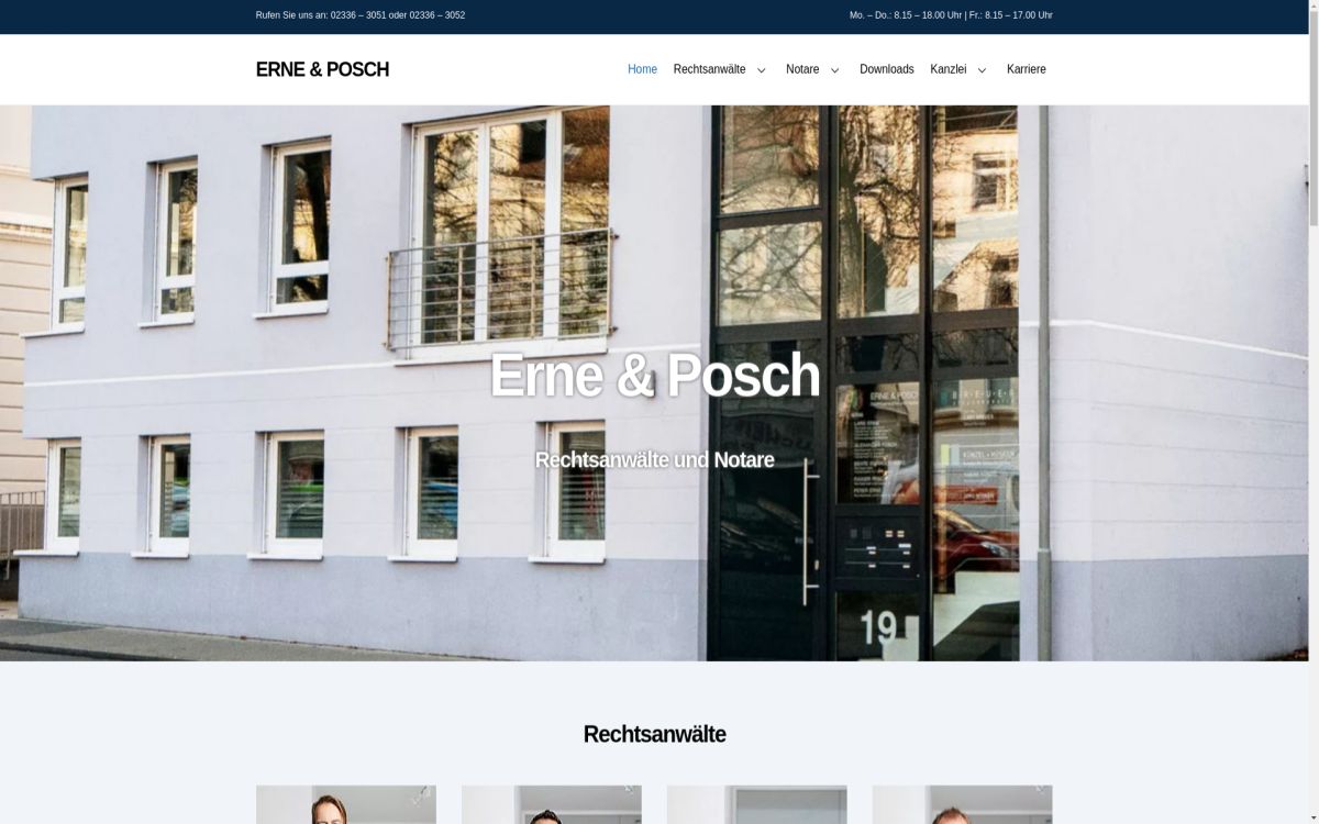 https://www.erne-posch.de