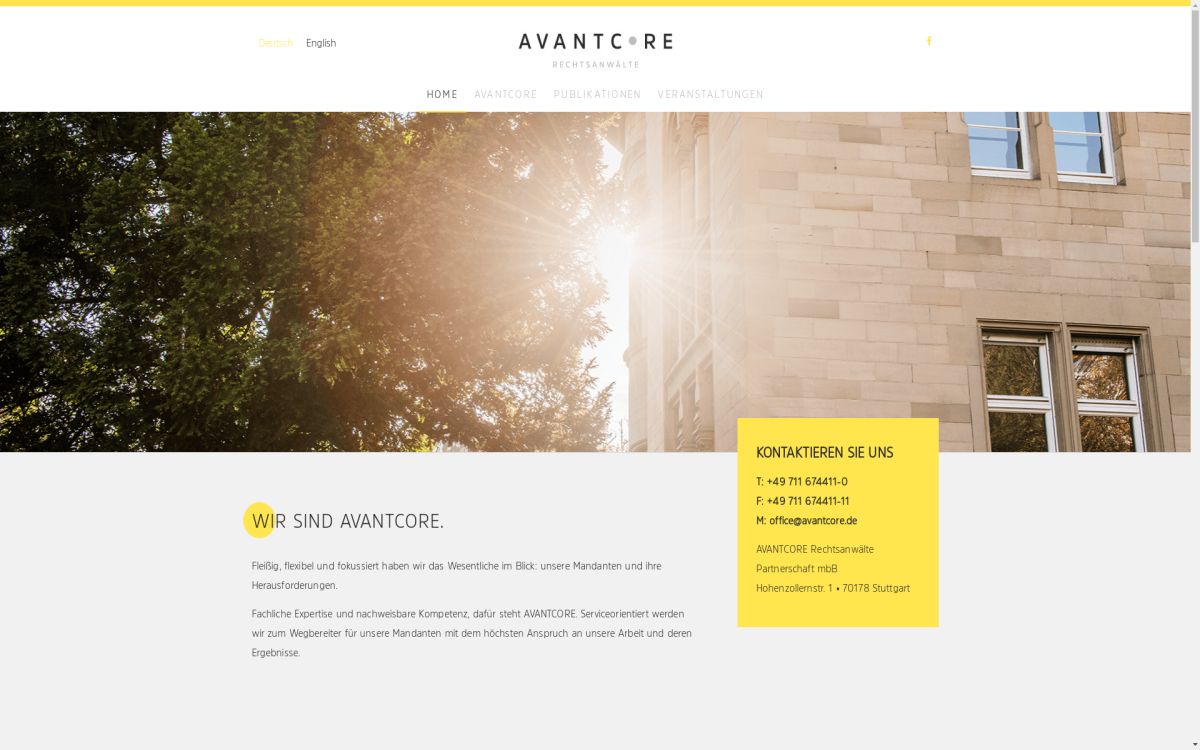 https://www.avantcore.de