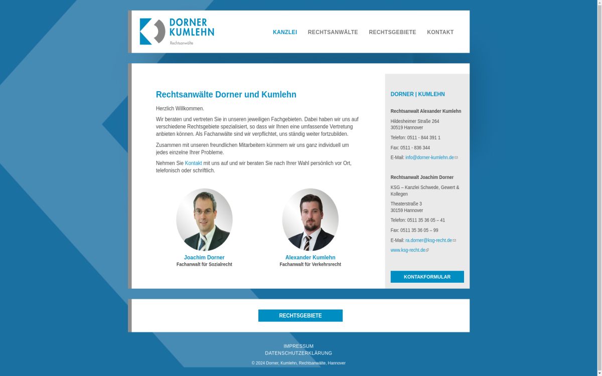 https://www.dorner-kumlehn.de