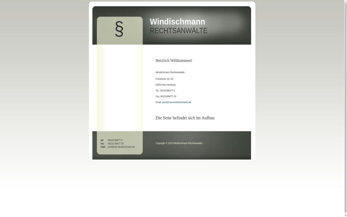 https://www.rae-windischmann.de