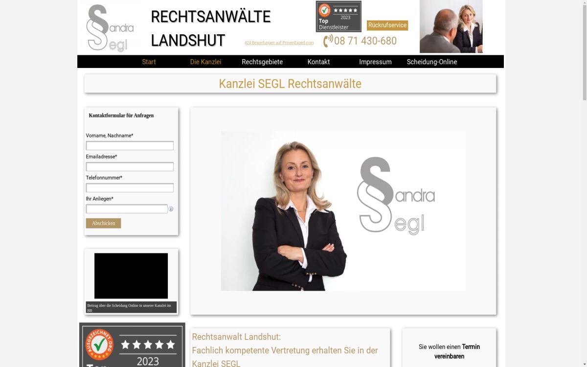 https://www.anwalts­kanzlei-segl.de