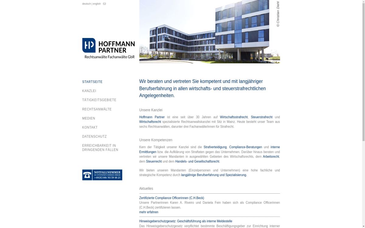 https://www.hoffmann­partner.de