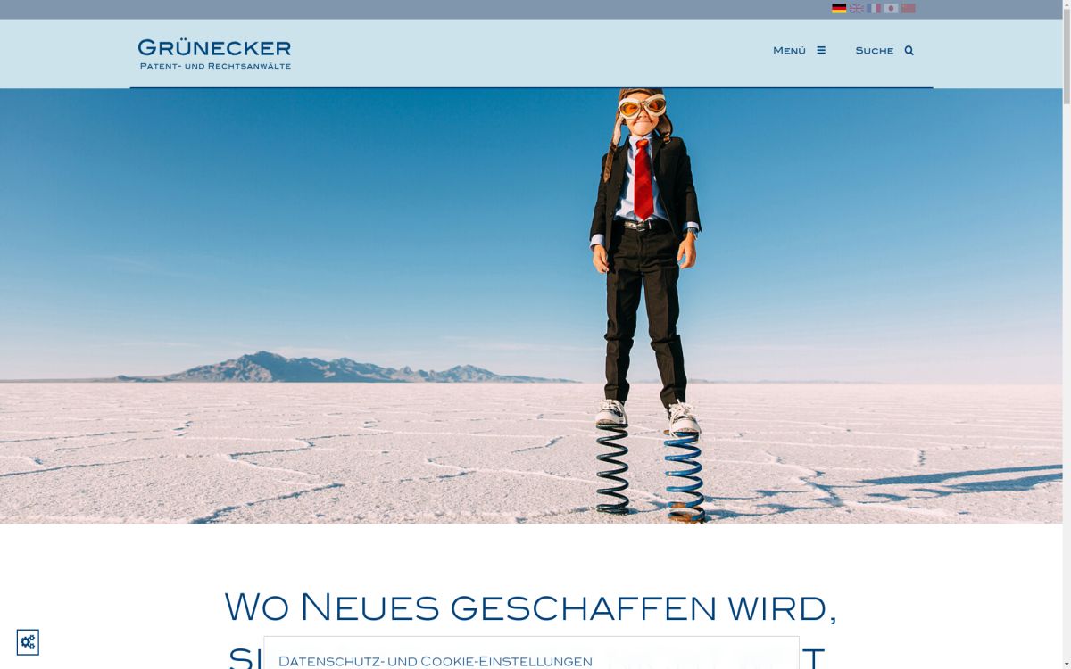 https://www.grunecker.de