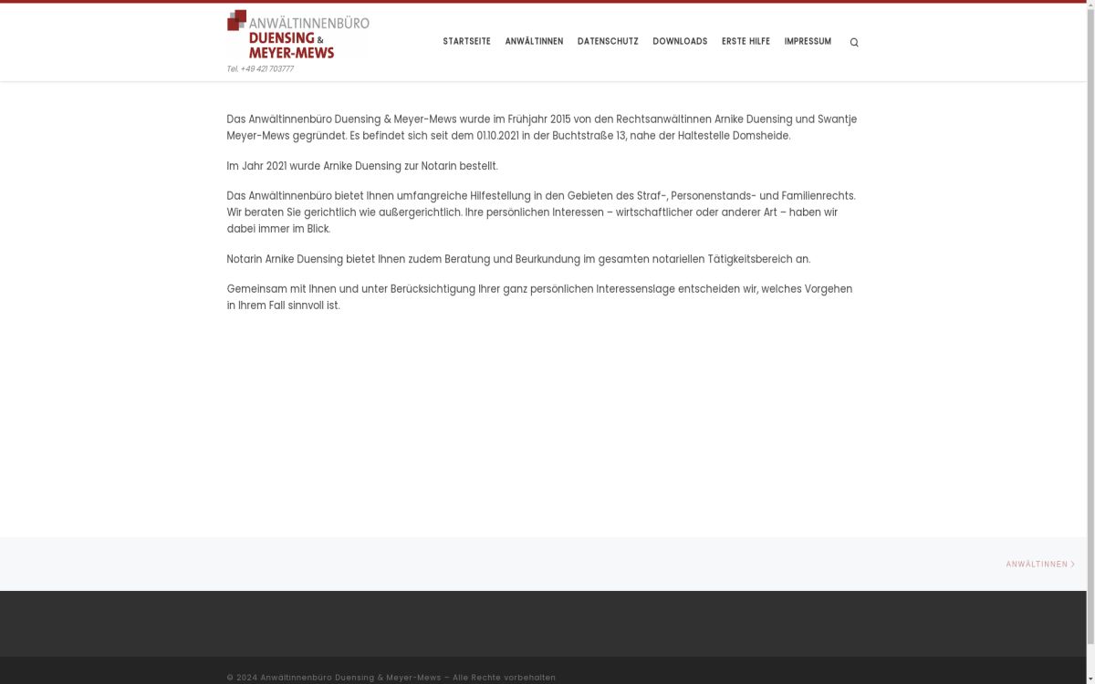 https://www.bremer-anwael­tinnen.de