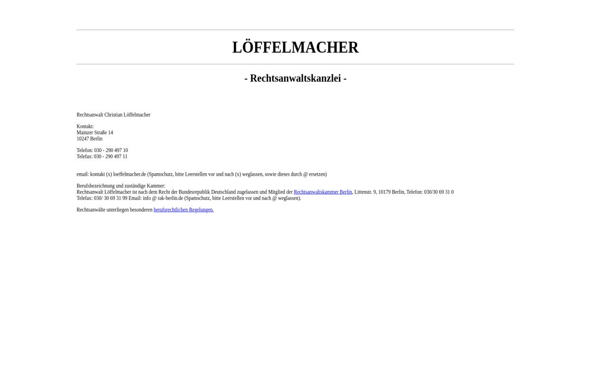 https://www.loeffel­macher.de