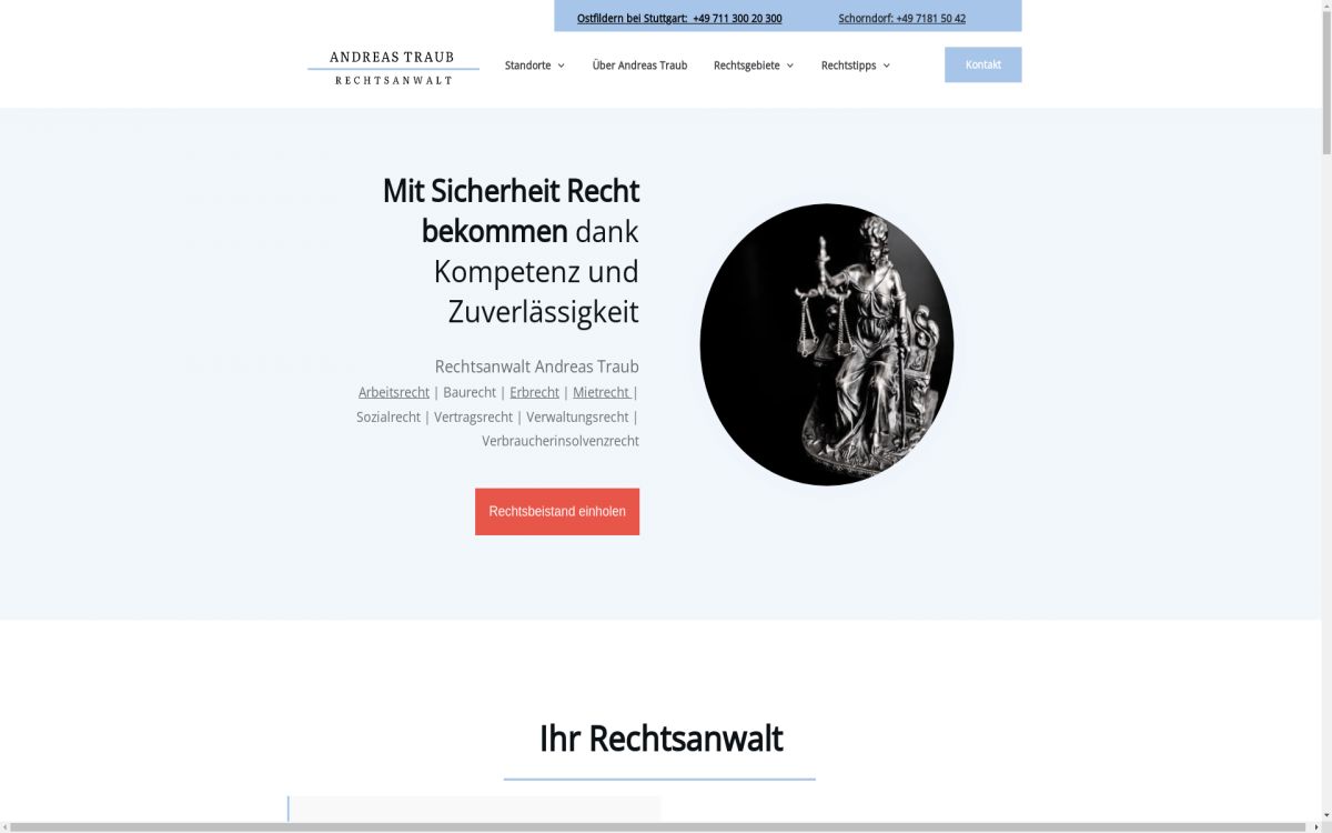 https://www.rechts­anwalt-traub.de