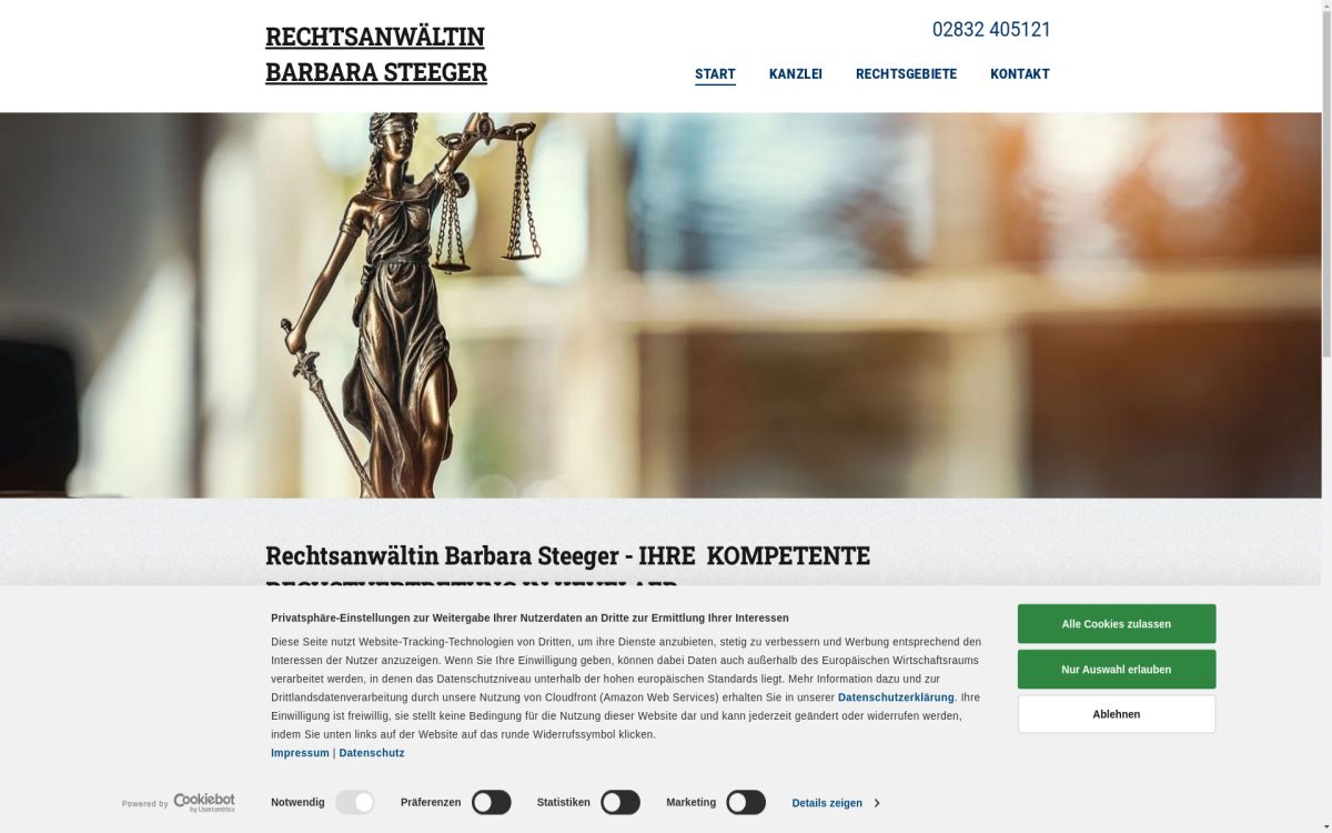 https://www.rechtsanwaeltin-steeger.de