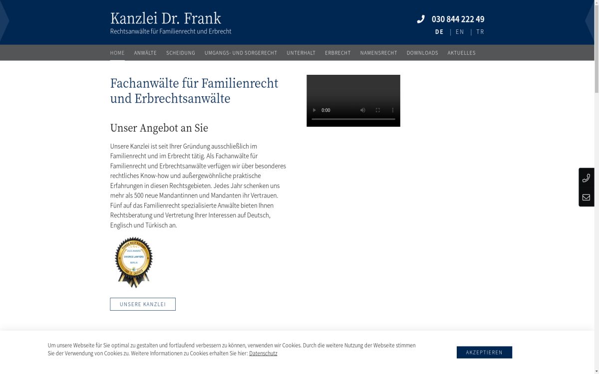 https://www.kanzleifrank.com