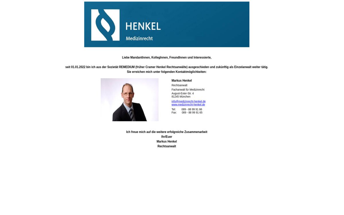 https://www.medizinrecht-henkel.de