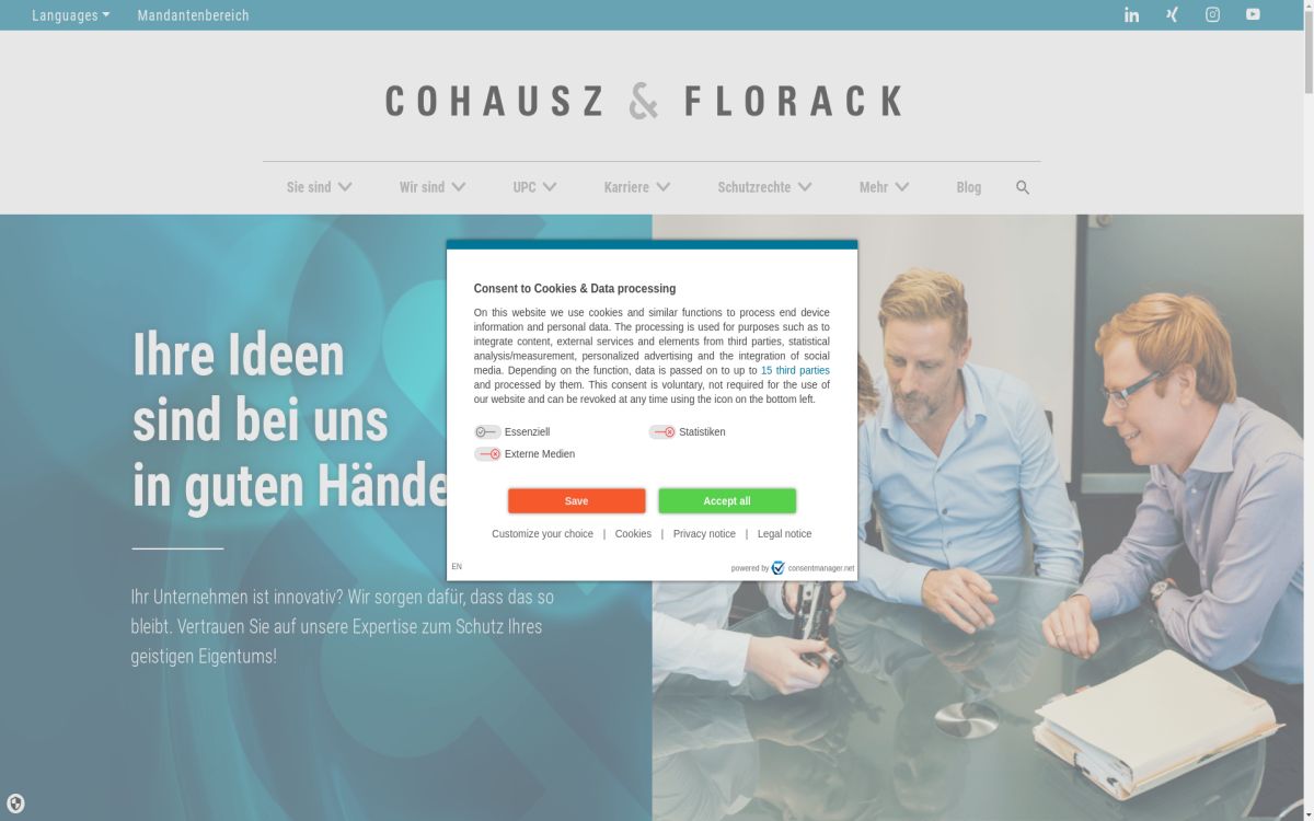 https://www.cohausz-florack.de