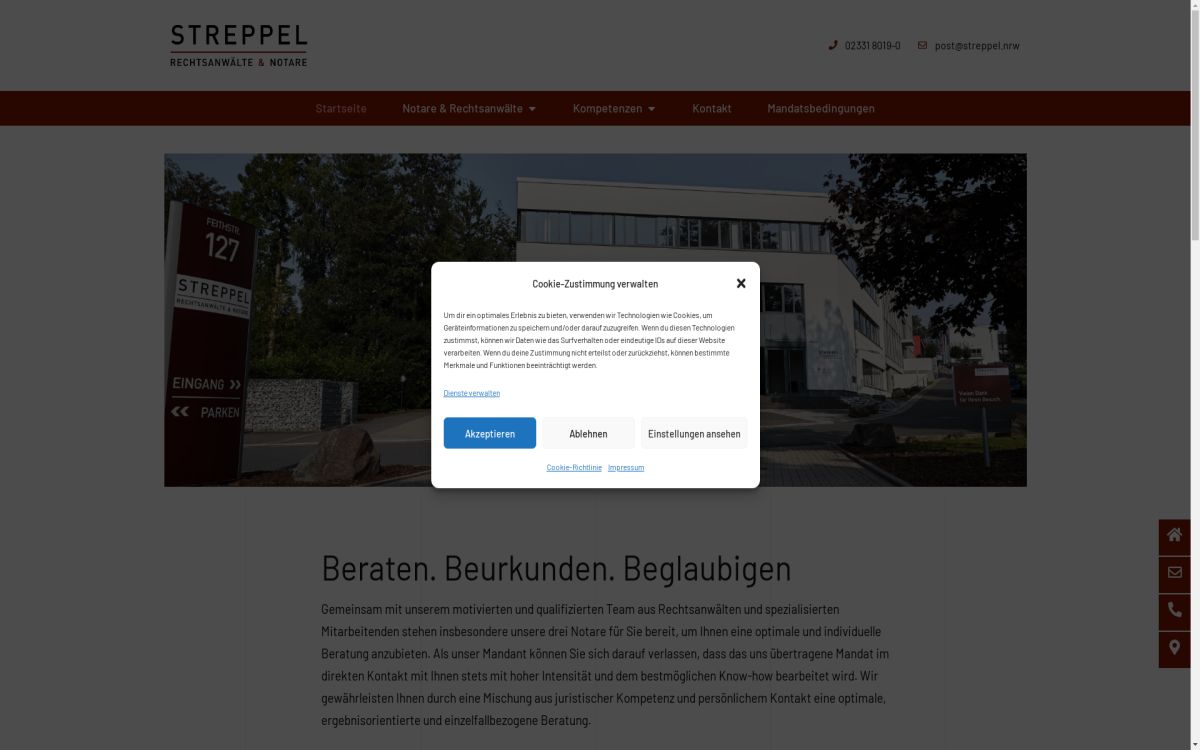 https://www.streppel.nrw