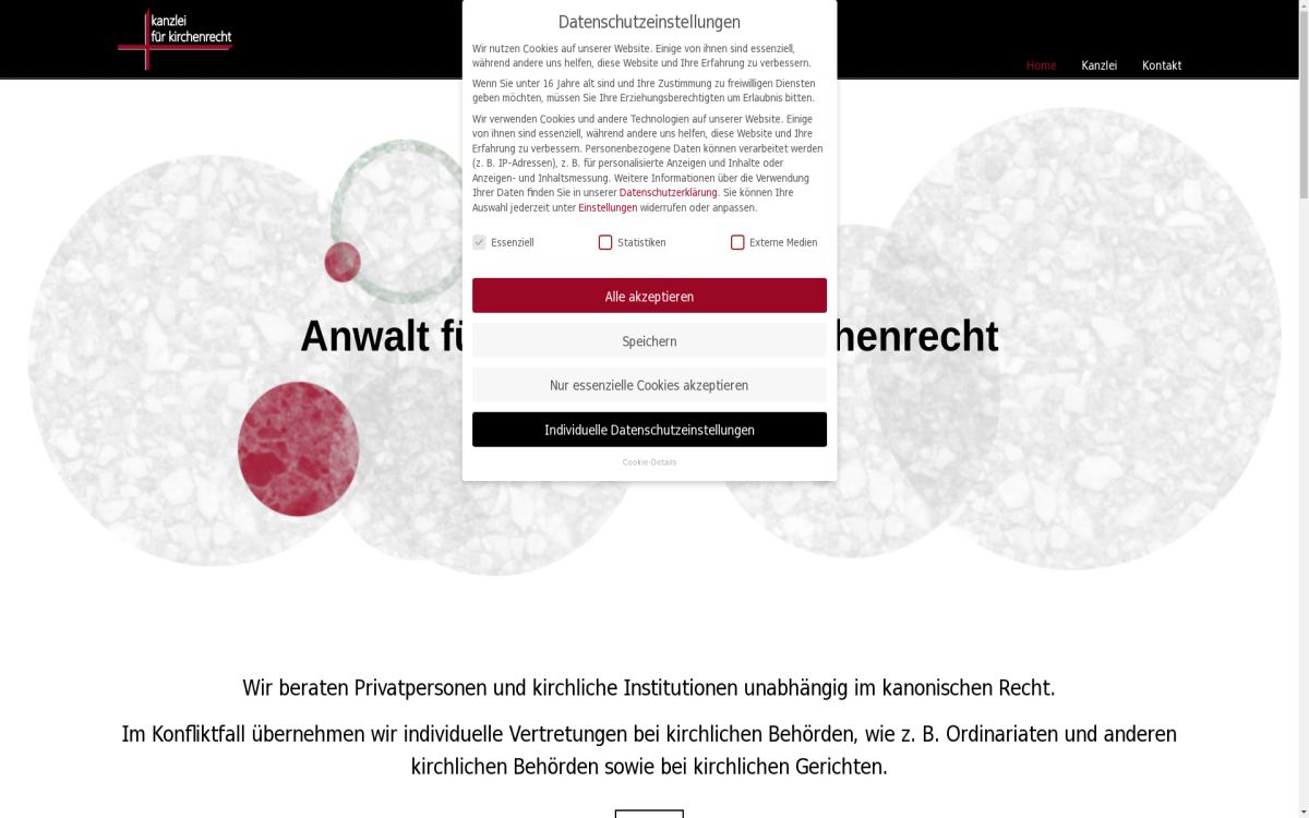 https://www.kanzlei-kirchenrecht.com