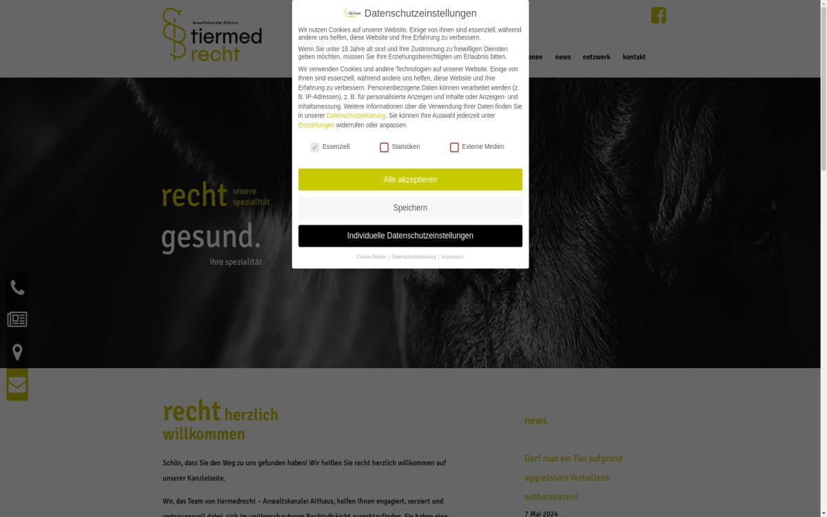 https://www.tierme­drecht.de